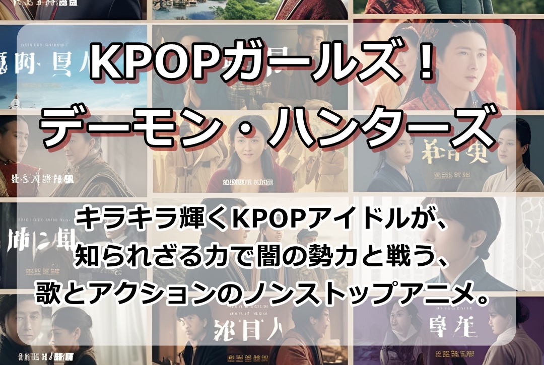 KPOPガールズ！デーモン・ハンターズ(netflix映画)解説｜あらすじ・面白い？